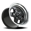 5x114.3mm Satin Black Vision NITRO Wheel – Automotive Rim