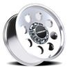Vision Wheel 8-180 POL Polished Automotive Wheel Rim