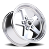 Vision Wheel 5-120.65/4.75 Polished SSR Star Automotive Wheel