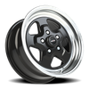 Vision Wheel Nitro 4x107.95/4.25 Gloss Black Polished Automotive Wheel
