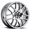 Vision Wheel 5x114.3 Chrome VIS Cross Automotive Wheel