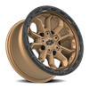 Vision Wheel 5x5.5" Satin Black KORUPT Wheel