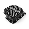 Speedmaster Ford C6 High Volume Transmission Oil Pan Cast Aluminum Finned Black PCE221.1033
