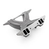 Speedmaster Chrysler Mopar BB 413 426 440 HiRise Aluminum Intake Manifold Satin 1-147-061-01