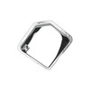 Speedmaster Turbo TH350 Transmission Oil Pan Chrome Plain PCE221.1010