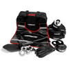 Speedmaster 4WD Winch Recovery Kit Plus 10pc with Snatch Shackle Straps Gloves Bag