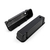 Speedmaster Ford 429 460 Black Aluminum Tall Valve Covers w/ Hole PCE314.1091.03