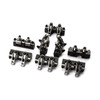 Speedmaster Chevy SBC 350 1.5 Ratio Stainless Steel Shaft Mount Roller Rocker Arm Set PCE261.1108