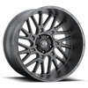 Vision Wheel 5-139.7 BRAWL Satin Black Automotive Wheel