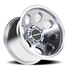 Vision Wheel 5x139.7mm Polished Midway Automotive Wheel Rim
