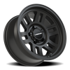 Vision Wheel 5x4.5" Satin Black VIS M2 Overland Automotive Wheel Rim