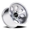 Vision Midway 4x136mm Polished Wheel