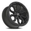 Vision Wheel 5-110 SB VIS KORUPT 5x110mm Satin Black Wheel