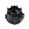 Speedmaster HEI Replacement Distributor Cap Brass Terminals - Black PCE371.1005