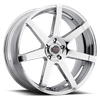 Vision Wheel 5x4.5" Chrome VIS SULTAN Automotive Wheel