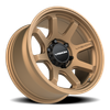 Vision Wheel 6-5.5 BZ VIS Flow Wheel – 6x5.5" Satin Bronze