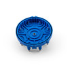 Speedmaster 9000 Series Male Replacement Distributor Cap - Blue PCE371.1022