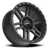 5x139.7mm Satin Black Vision Manx2 Automotive Wheel