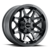 4x136mm Matte Black Vision Wheel – ATV & Powersports Rim