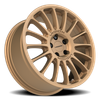 Vision Wheel 5-100 BZ VIS Monaco Bronze Automotive Wheel