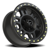 Vision Manx 5x127mm Matte Black Wheel
