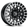 Vision Wheel 5x114.3 Gloss Black Machined SAVAGE Wheel