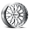 Vision Riot 8x180mm Chrome Automotive Wheel