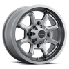 4x136mm Gunmetal Vision Flow Automotive Wheel