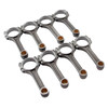 Speedmaster I-Beam 5.956" Connecting Rods Ford 351 Windsor 5140 w/ ARP 2000 Bolts