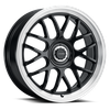 Vision Wheel 5-100/115 GBBRL VIS Alpine Automotive Wheel