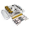 Speedmaster PCE435.1017 Chevy BBC 454 Solid FT Cylinder Head Top End Engine Combo Kit