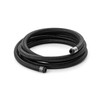 Speedmaster -4 AN Braided Black Nylon Hose Line, 15 ft. Length (1-339-007-04)