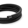 Speedmaster -4 AN Braided Black Nylon Hose Line, 15 ft. Length (1-339-007-04)