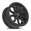 Vision Wheel 5-Lug 5.0" Satin Black KORUPT Wheel