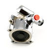 Speedmaster Chevy GM 1980-01 Saginaw TC Type 2 Remote Reservoir Power Steering Pump Chrome