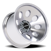 Vision Wheel 6-Lug 5.5-Inch Polished Midway Wheel