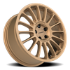 Vision Wheel 5-115 BZ Monaco Bronze Automotive Wheel Rim