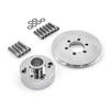 Speedmaster Ford SB 289 302 Windsor Supercharger Crank Hub Pulley PCE239.1026