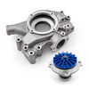 Speedmaster PCE195.1085 Chrysler Mopar BB High Volume Aluminum Water Pump 360 383 440