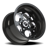 Vision SSR Mag Wheel 5x114.3mm Gloss Black Machined