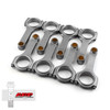 Speedmaster H-Beam 6.385" Connecting Rods Chevy BBC 454 4340 Steel ARP 8740 Bolts