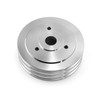 Speedmaster Chevy BBC 454 Billet Aluminum Short Water Pump 3-Groove Crank Pulley PCE239.1005