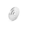 Speedmaster Chevy BBC 454 Billet Aluminum Short Water Pump Swp 1 Groove Crank Pulley PCE239.1001
