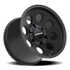 Vision Midway 6-Lug 5.5" Satin Black Wheel