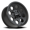 Vision Wheel 4-Lug Midway 5x114.3mm Satin Black Wheel Rim