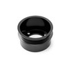 Speedmaster 1979-1993 Ford 5.0L Steel Serpentine 20% Underdrive Pulley Set Black PCE415.1022