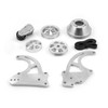 Speedmaster PCE415.1050 Chevy GM LS1 LS2 LS3 LS6 Aluminum Complete Serpentine Engine Pulley Kit
