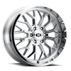 Vision Riot 8x170mm Chrome Wheel