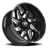 Vision Spyder 8x165.1mm Gloss Black Machined Wheel
