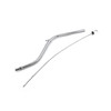 Speedmaster PCE495.1015 Chevy GM Turbo TH350 27" Transmission Dipstick and Tube Chrome